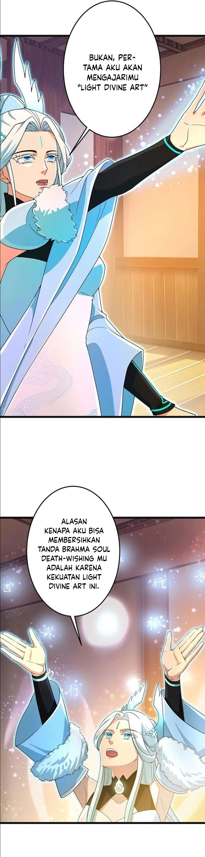 Against the Gods Chapter 694 Gambar 12
